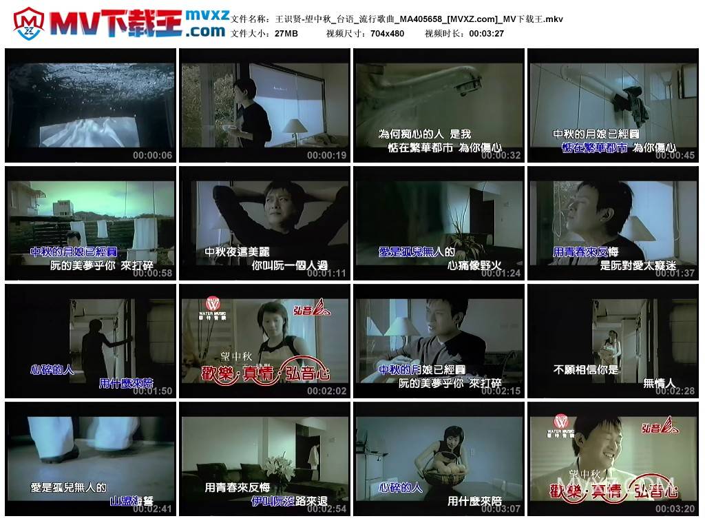 王识贤-望中秋_台语_流行歌曲_MA405658